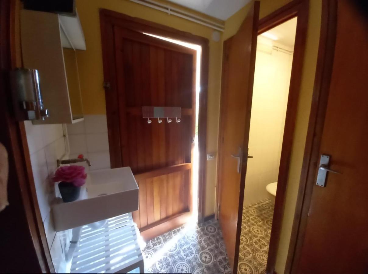 Casa Acogedora Familiar Con Piscina Pallejá Exterior foto