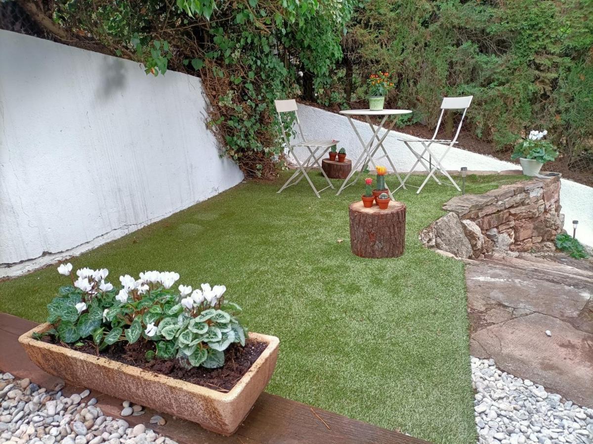 Casa Acogedora Familiar Con Piscina Villa Pallejá Exterior foto