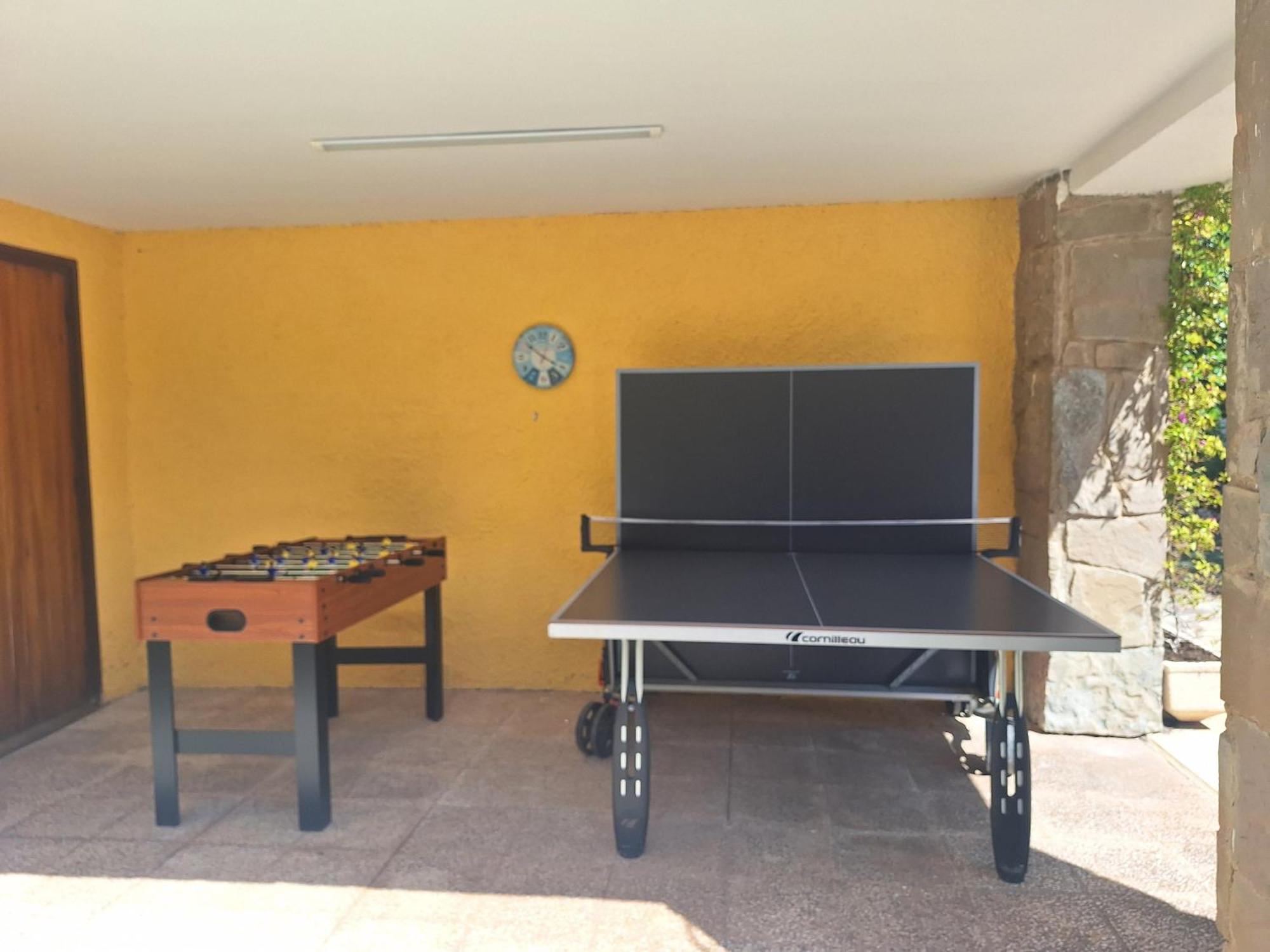 Casa Acogedora Familiar Con Piscina Villa Pallejá Exterior foto