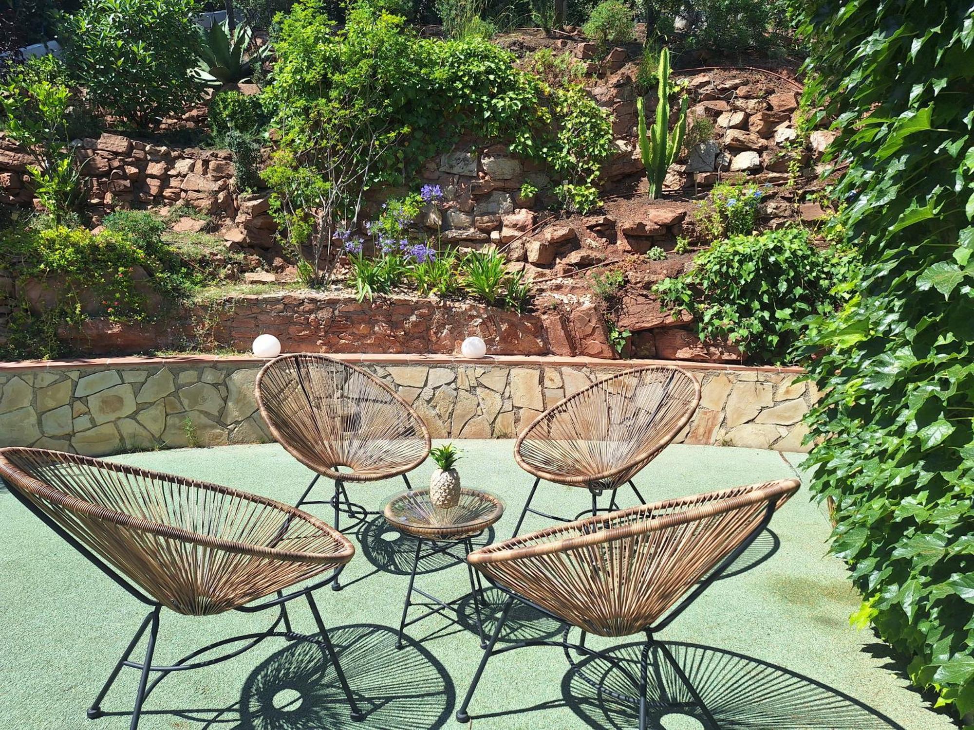 Casa Acogedora Familiar Con Piscina Pallejá Exterior foto