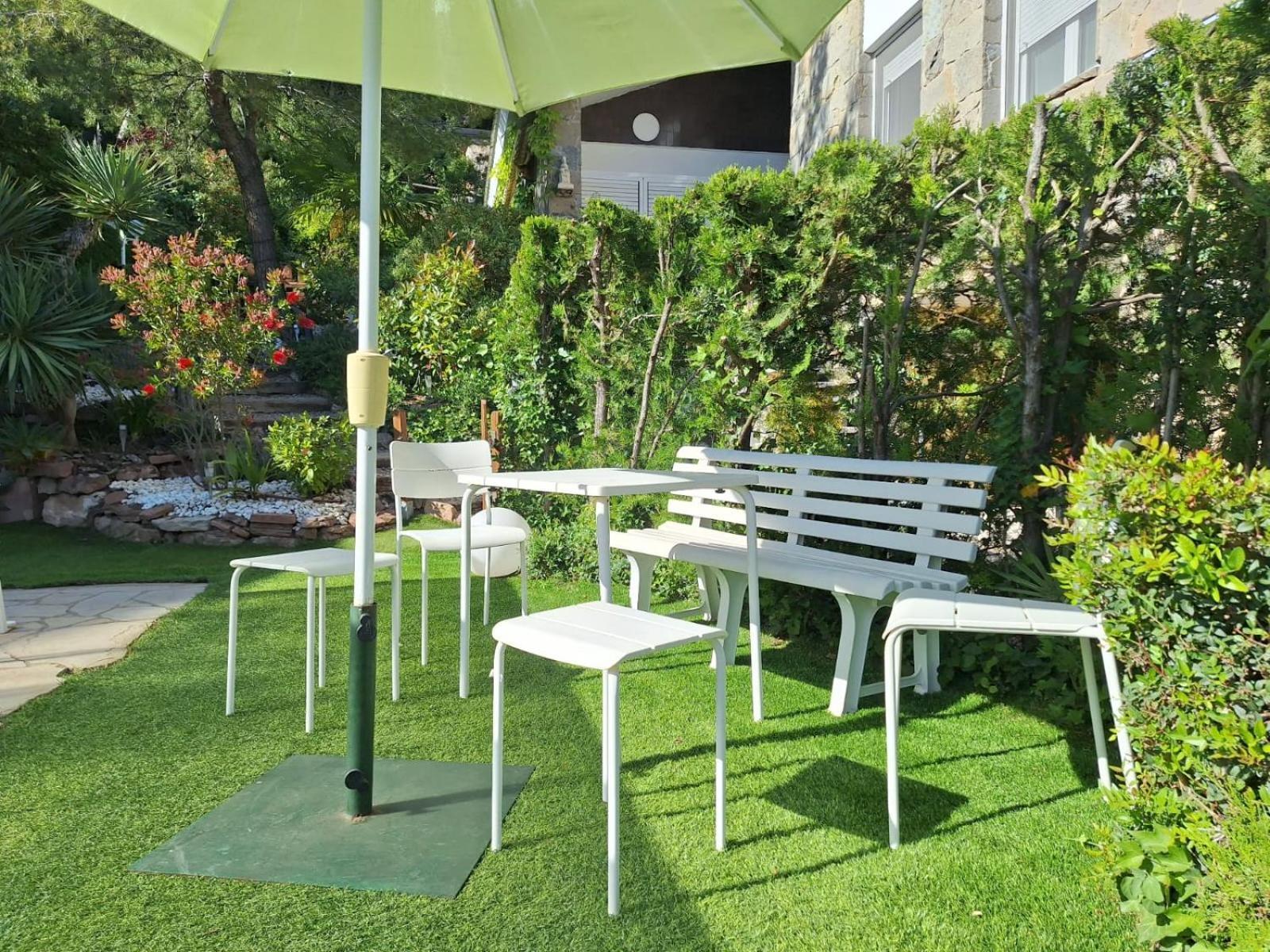 Casa Acogedora Familiar Con Piscina Villa Pallejá Exterior foto